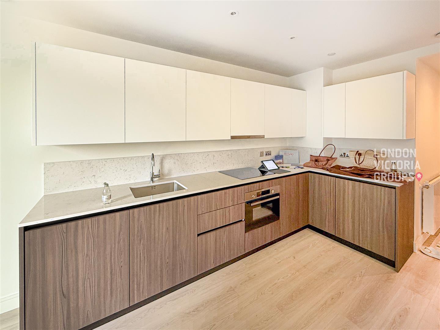 1 bed property in Menara Point, 1 Affinity View, London